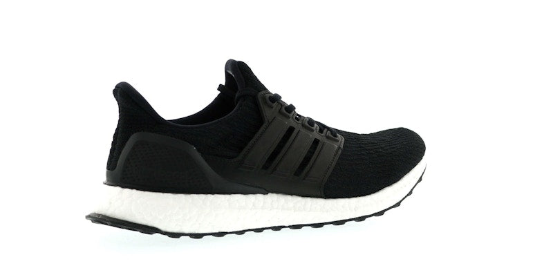 adidas Ultra Boost 3.0 Black Leather Cage