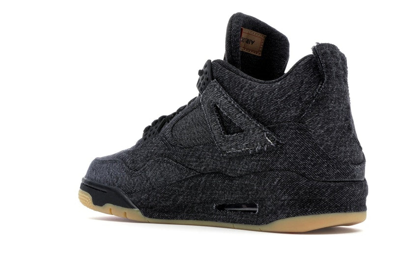 Jordan 4 Retro Levi's Black (Levi's Tag)