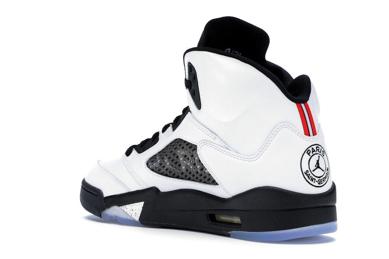 Jordan 5 Retro Paris Saint-Germain White (F&F)