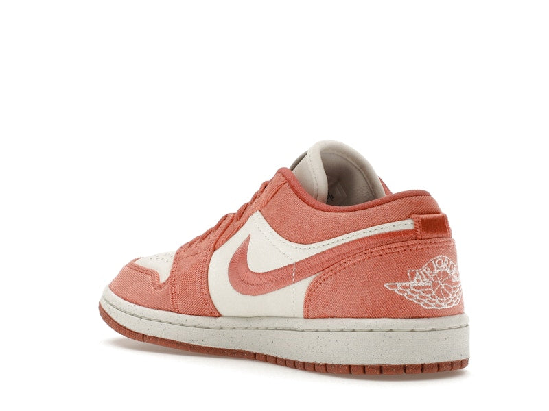 Jordan 1 Low SE Canvas Sky J Orange (Women's)