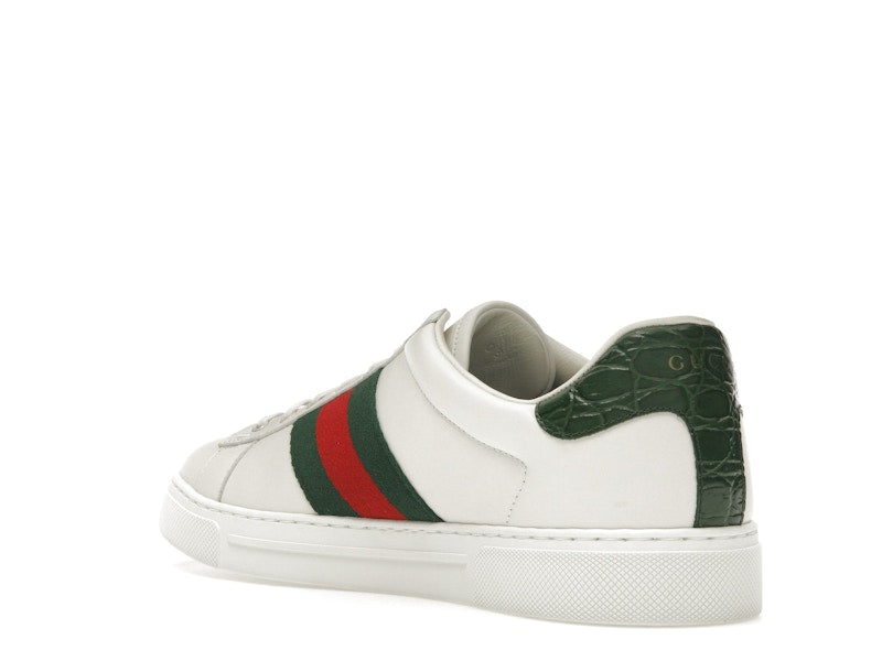 Gucci Ace Web White Green Red