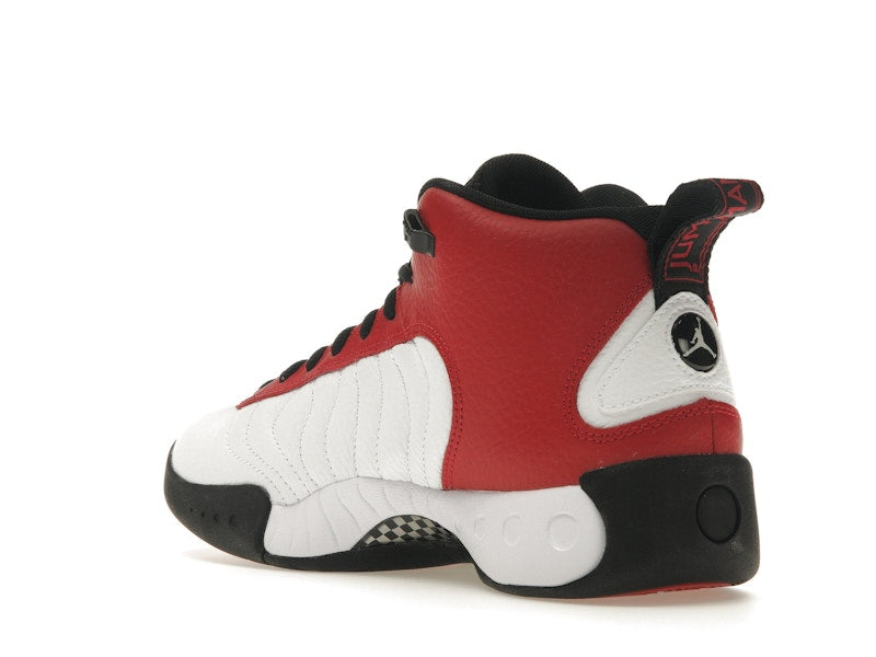 Jordan Jumpman Pro White Varsity Red