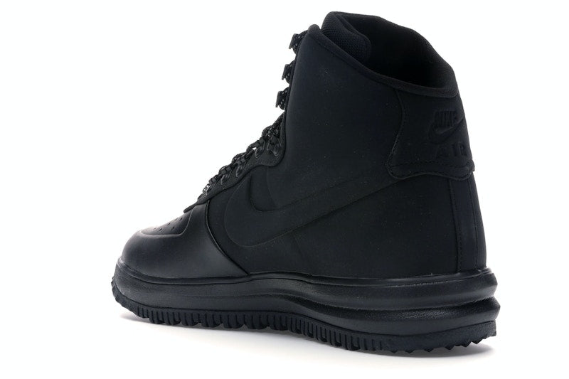 Nike Lunar Force 1 Duckboot 18 Triple Black
