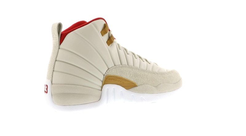 Jordan 12 Retro Chinese New Year Light Orewood Brown (GS)