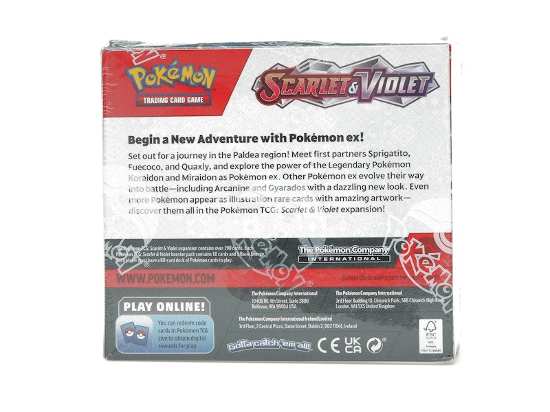 Pokémon TCG Scarlet & Violet Booster Box