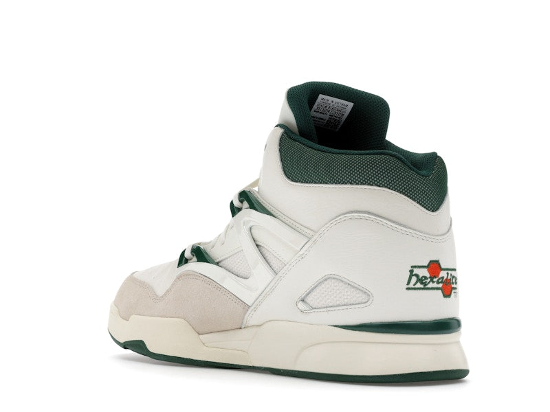 Reebok Pump Omni Zone II Chalk Dark Green