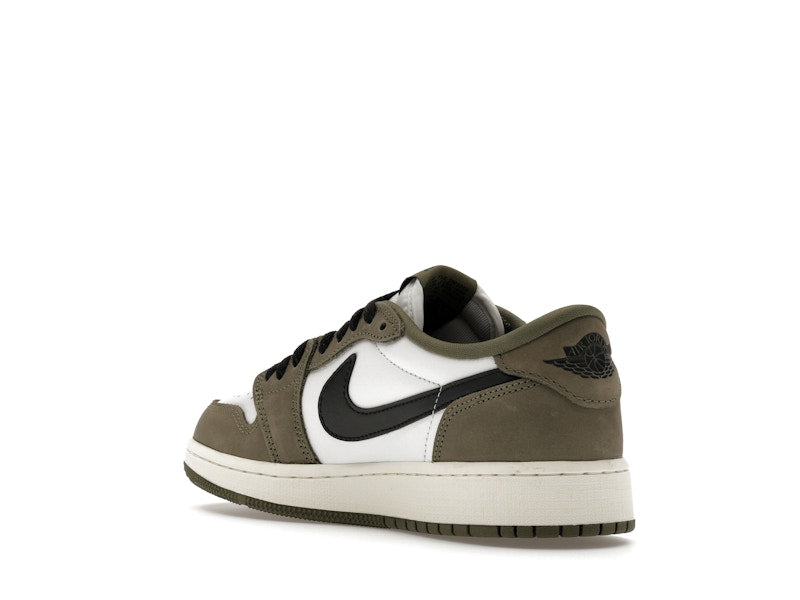 Jordan 1 Retro Low OG Medium Olive (GS)