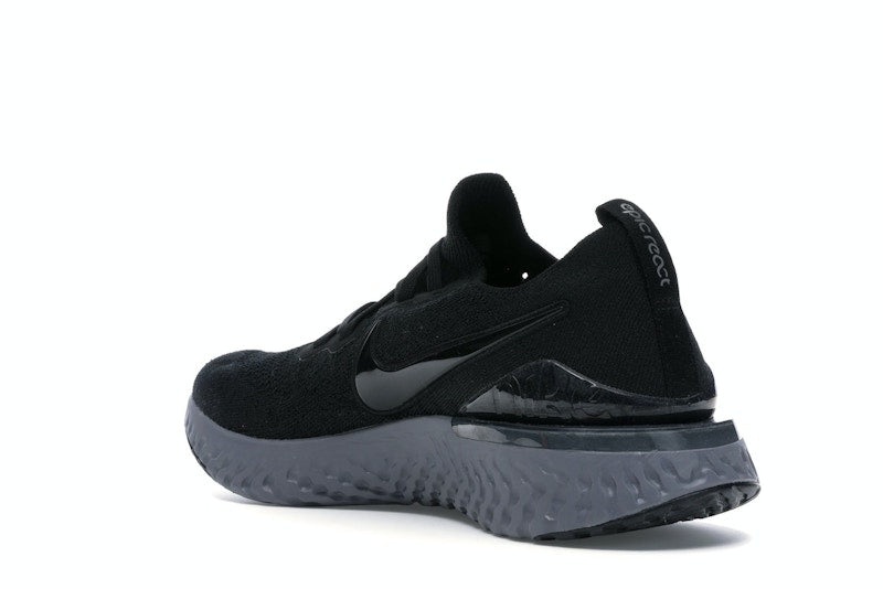 Nike Epic React Flyknit 2 Black Anthracite