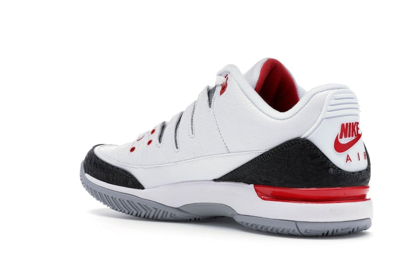 Nike Zoom Vapor AJ3 Fire Red