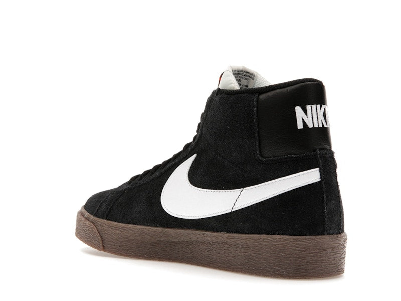 Nike SB Zoom Blazer Mid Black White Dark Gum