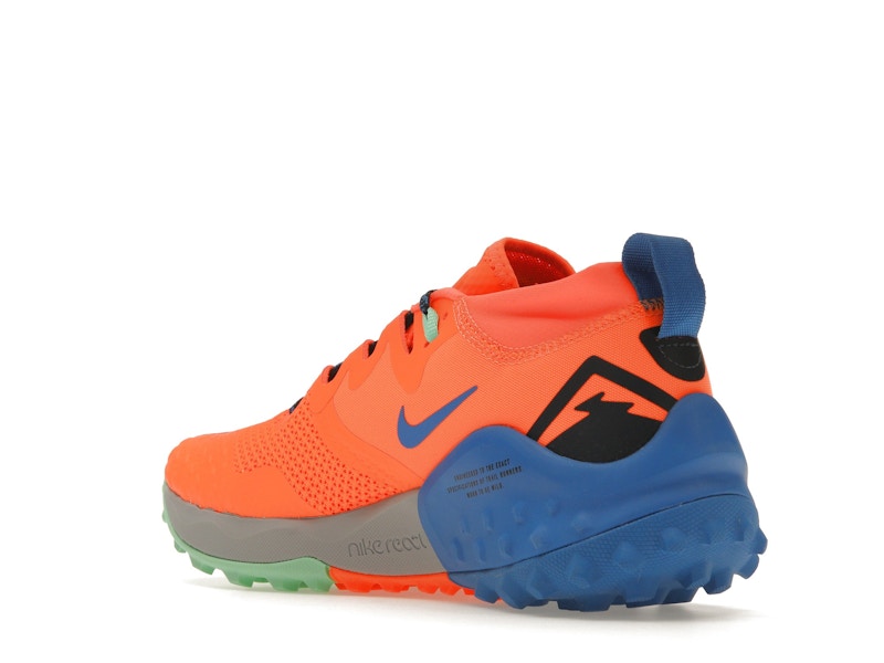 Nike Wildhorse 7 Team Orange Signal Blue