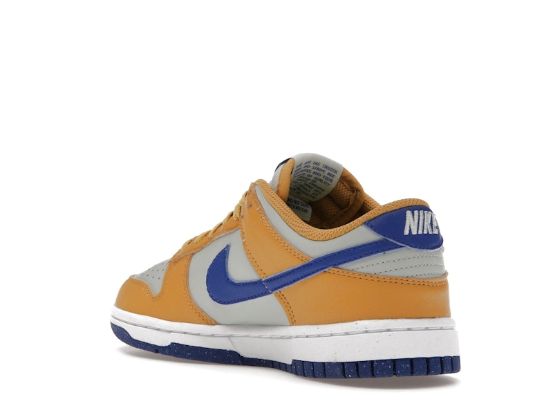 Nike Dunk Low Next Nature Wheat Gold Royal (Women's)