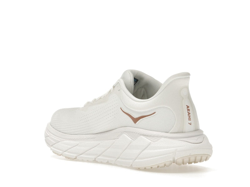 Hoka One One Arahi 7 Blanc De Blanc Rose Gold (Women's)