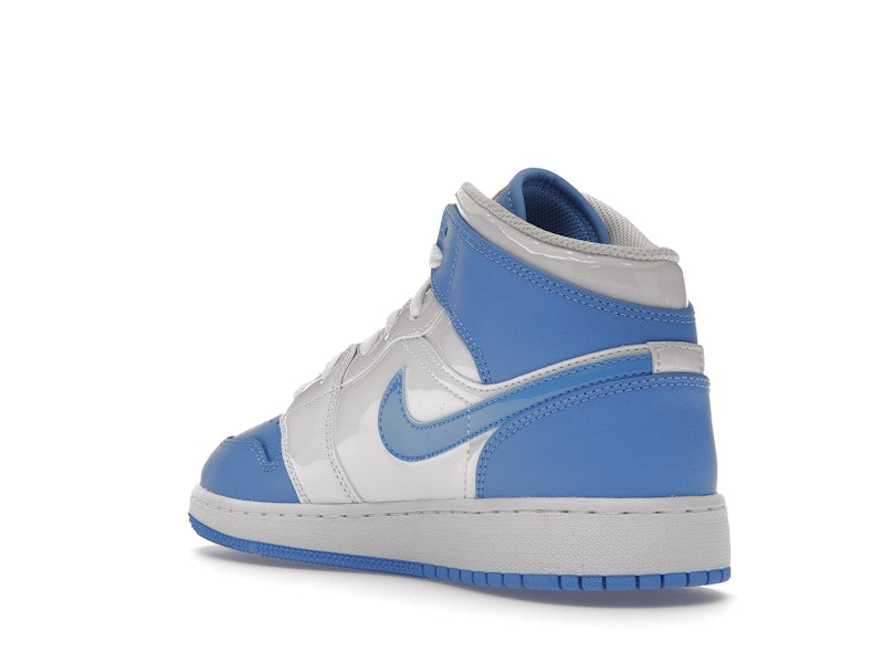 Jordan 1 Mid Sneaker School Game Winner (GS)