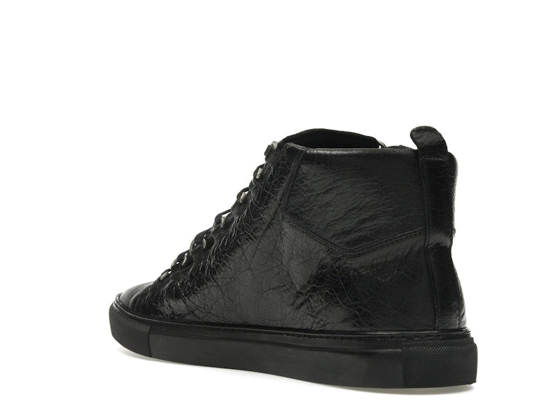 Balenciaga Arena High Shiny Black