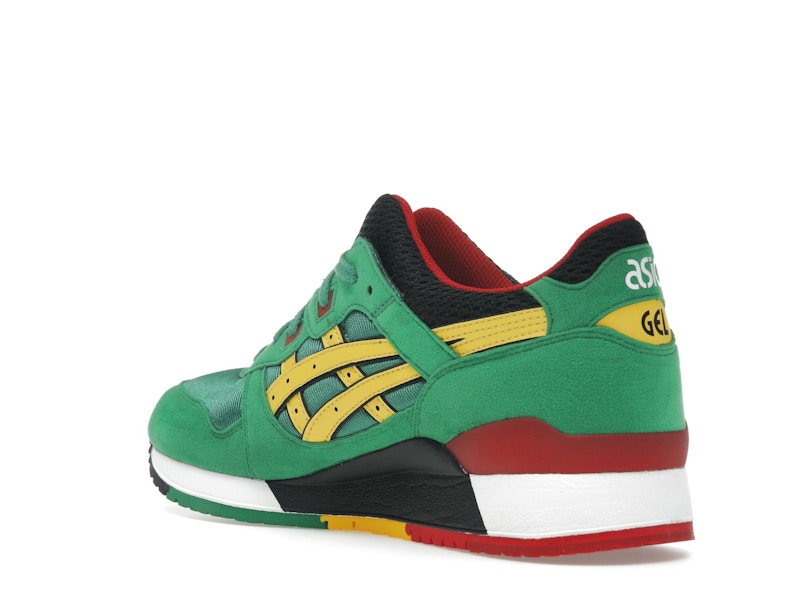 ASICS Gel-Lyte III Rasta Pack Green
