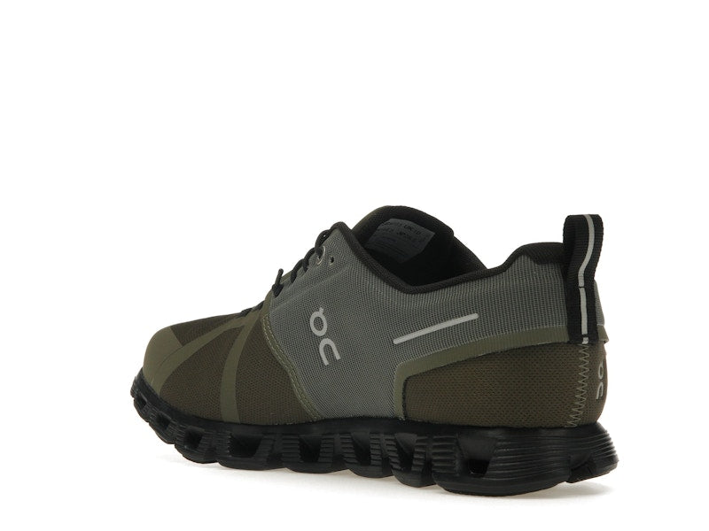 On Running Cloud 5 Waterproof Olive Black