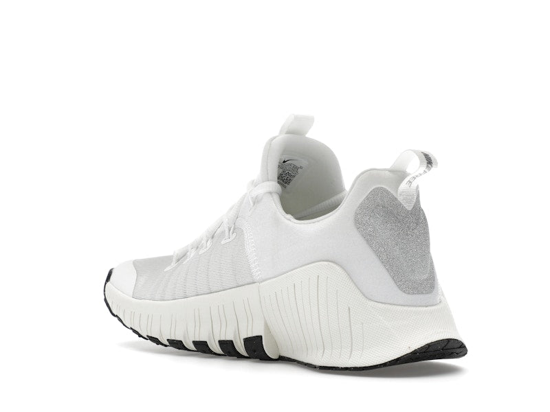 Nike Free Metcon 6 Premium Summit White Sail Black Metallic Silver (Women's)