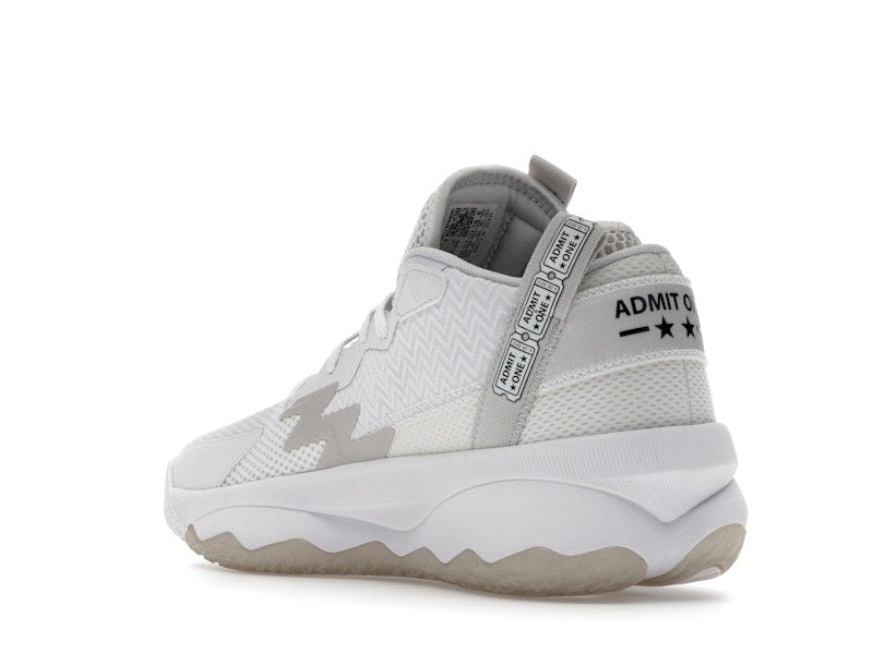 adidas Dame 8 Admit One Cloud White