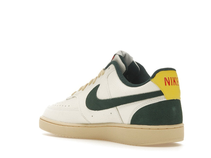 Nike Court Vision Low Sail Pro Green Opti Yellow