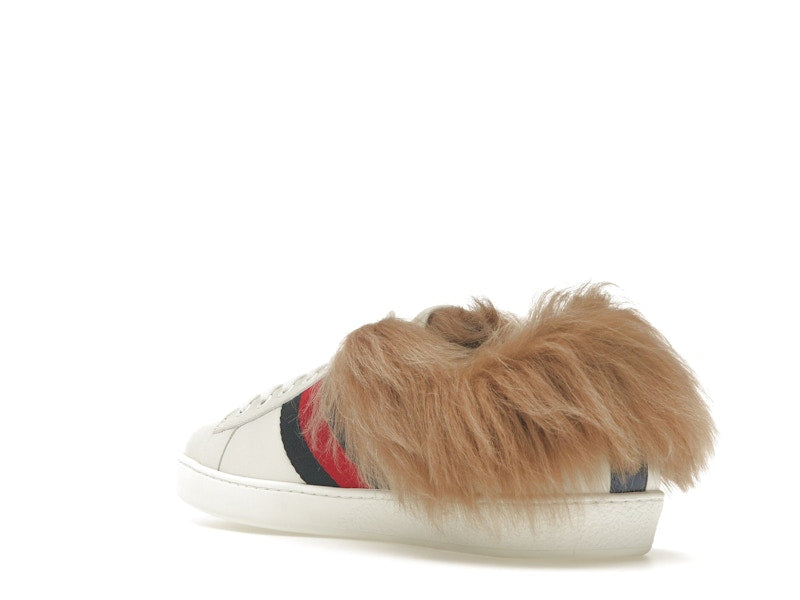 Gucci Ace Fur