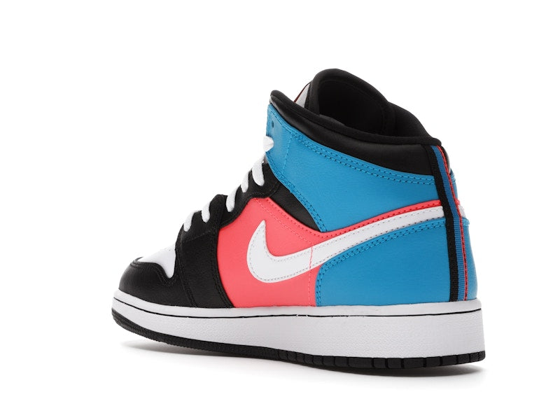 Jordan 1 Mid Tri Color Ribbons (GS)