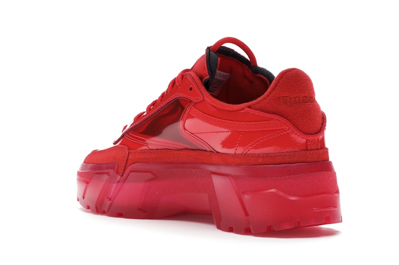 Reebok Cardi Club C Red (Women's)