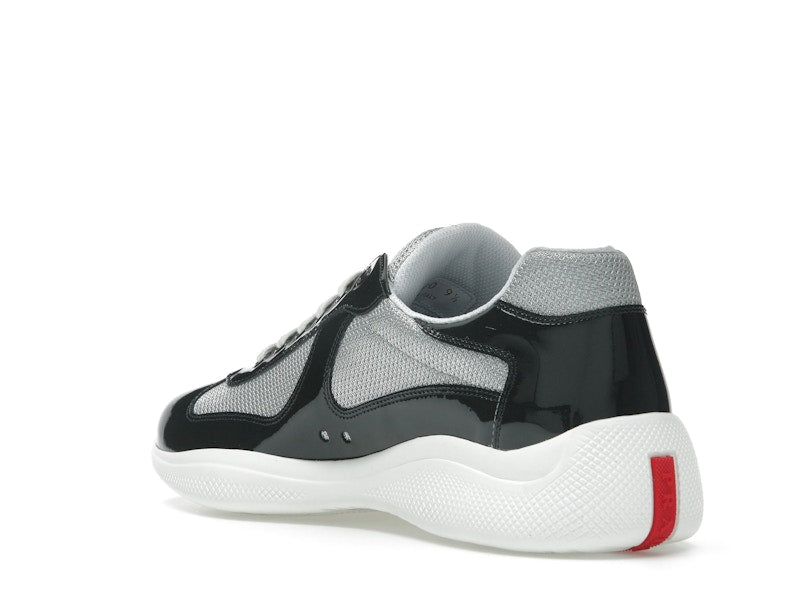 Prada America's Cup Anthracite Gray Silver