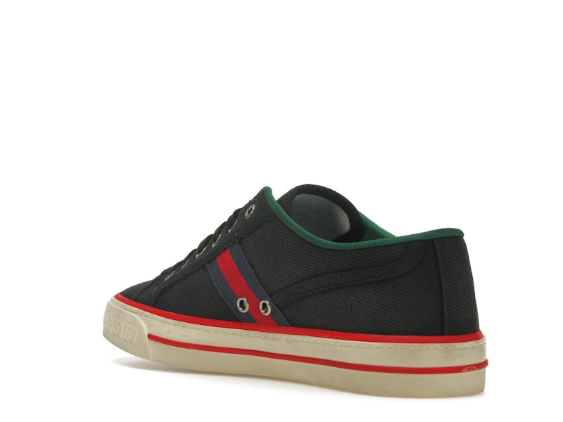 Gucci Tennis 1977 Black Cotton
