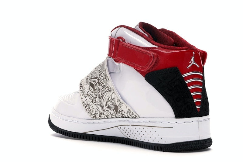 Jordan AJF 20 White Black Red