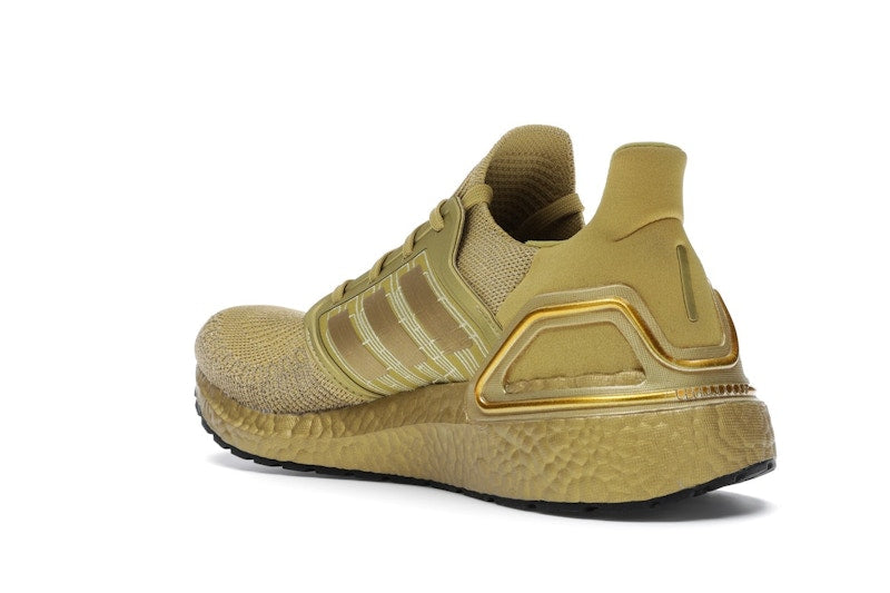 adidas Ultra Boost 20 Gold Metallic