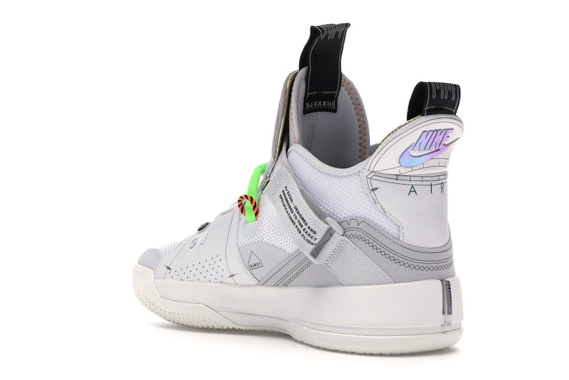 Jordan XXXIII Vast Grey