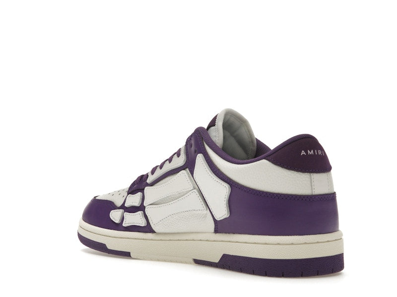 AMIRI Skel Top Low Purple White