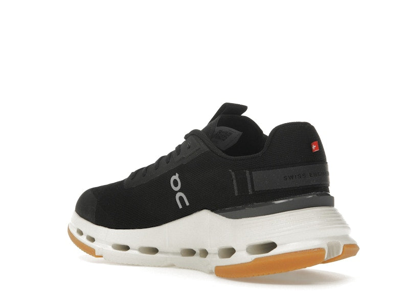 On Running Cloudnova Form 2 Black Ivory