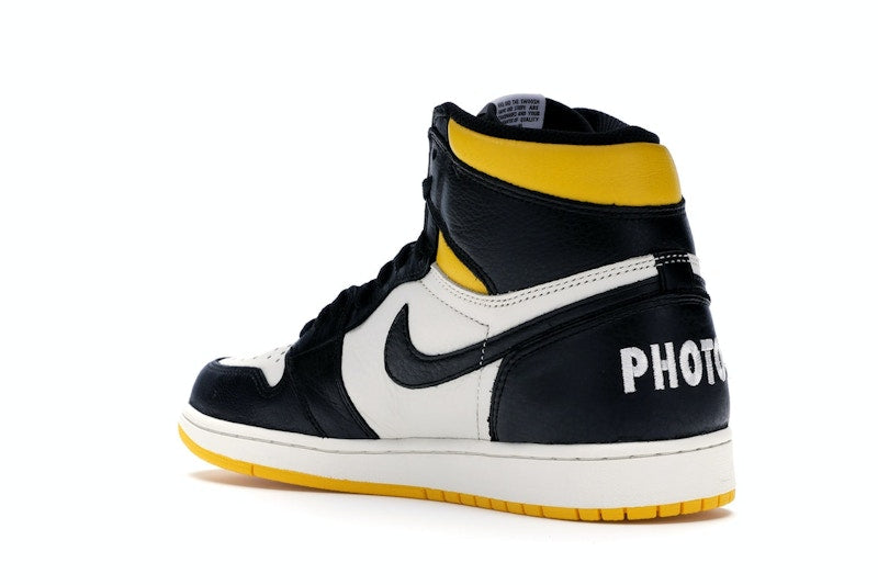 Jordan 1 Retro High Not for Resale Varsity Maize