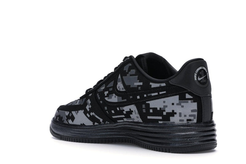 Nike Lunar Force 1 Low Digi Camo Black