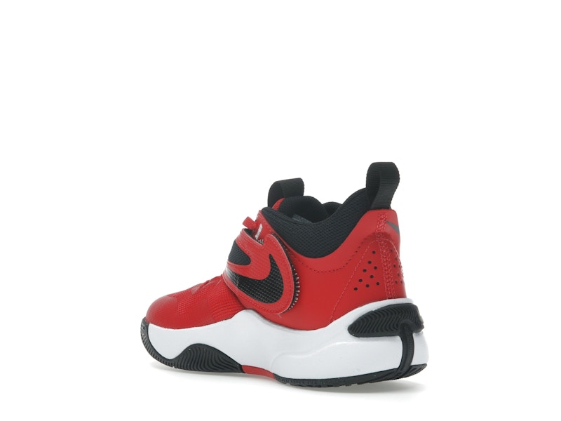 Nike Team Hustle D 11 University Red Black (GS)