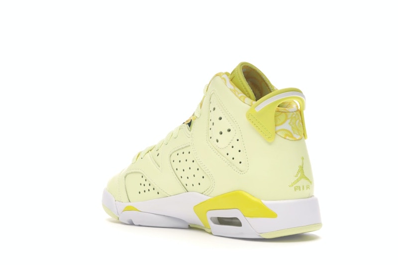 Jordan 6 Retro Dynamic Yellow Floral (GS)