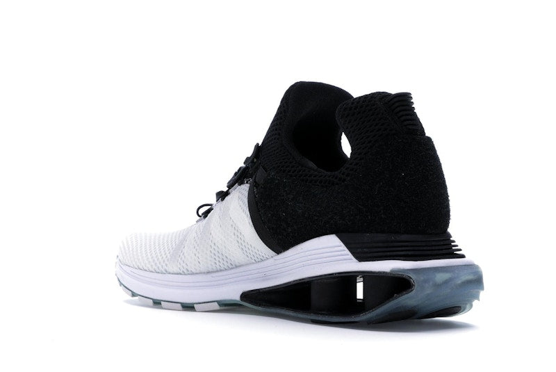 Nike Shox Gravity White Black