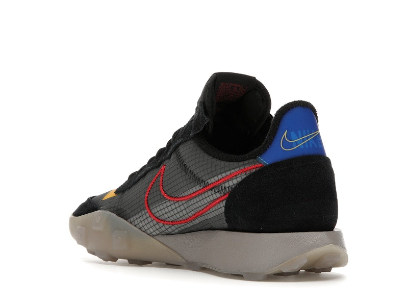 Nike Waffle Racer 2X Black Solar Flare University Red (Women's)