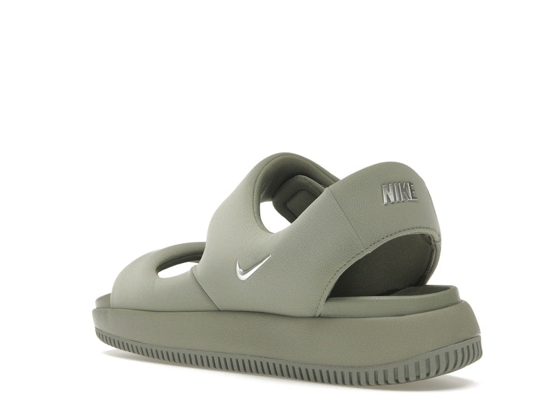 Nike Calm Sandal Light Army Metallic Silver (Women's)