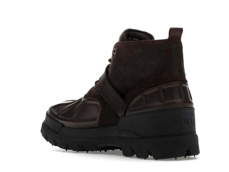 Polo Ralph Lauren Oslo Low Waterproof Boot Dark Brown