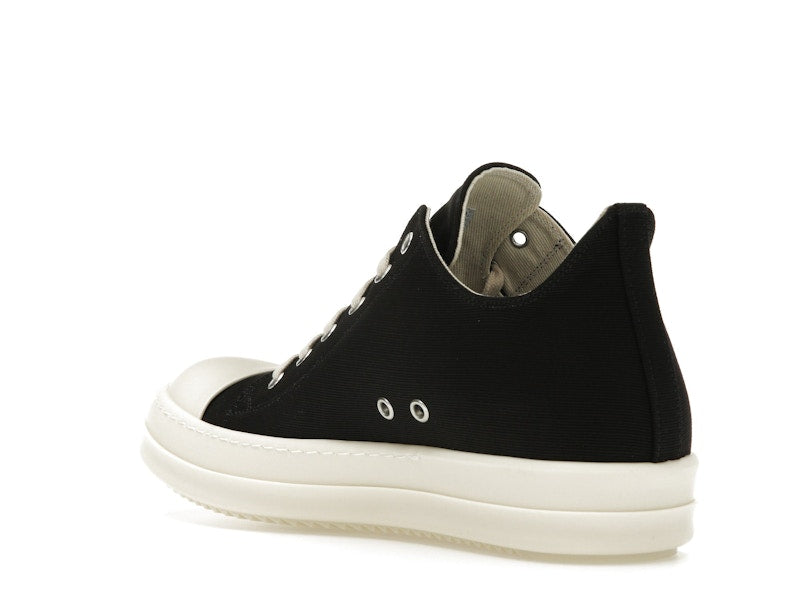 Rick Owens DRKSHDW Lido Low Sneaks Black Milk
