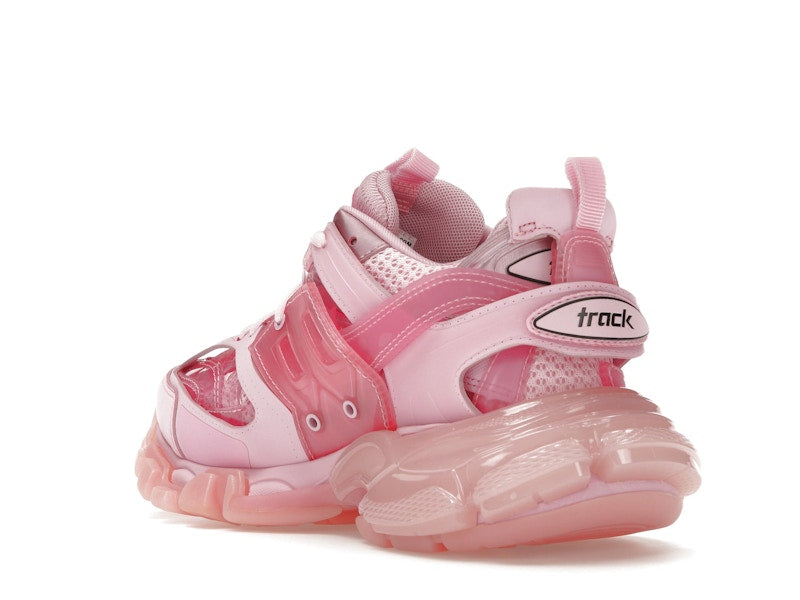 Balenciaga Track Clear Sole Pink (Women's)