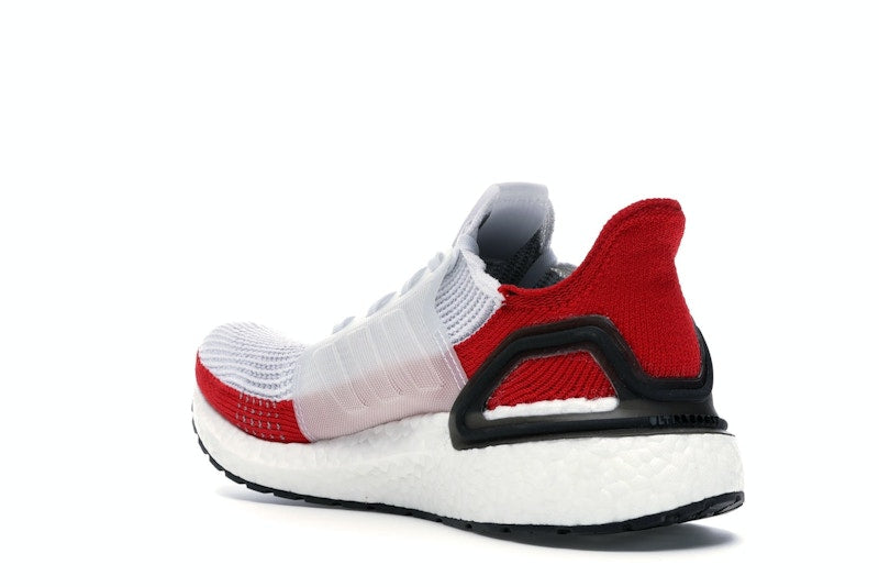 adidas Ultra Boost 19 White Scarlet
