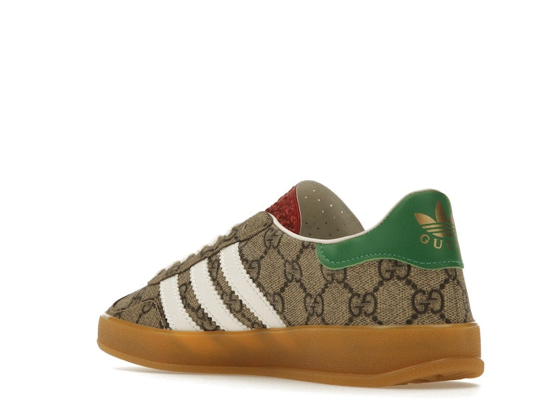 adidas x Gucci Gazelle Beige GG Monogram (Women's)