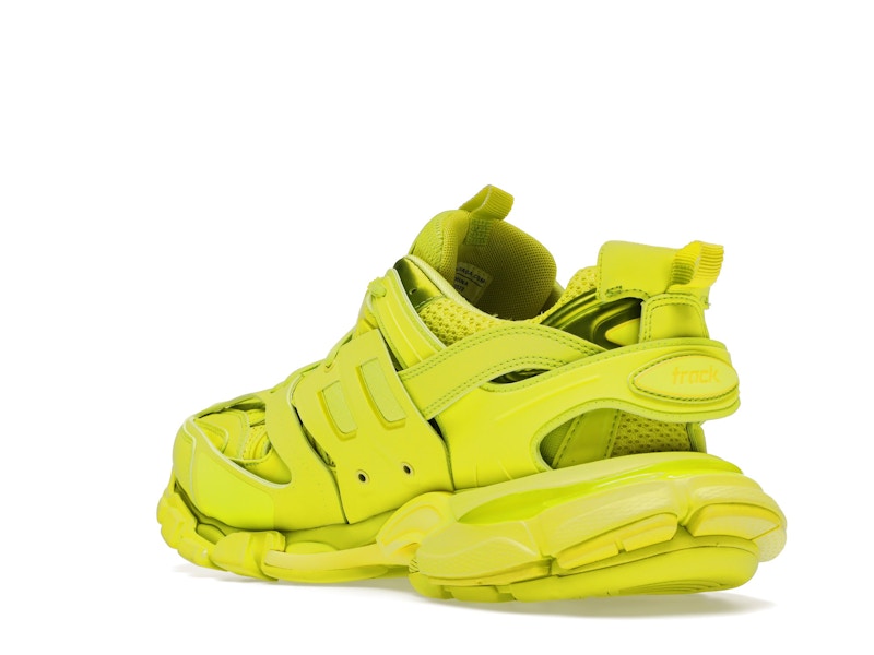 Balenciaga Track Trainer Lime