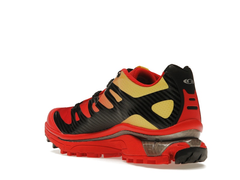 Salomon XT-4 OG Fiery Red Empire Yellow