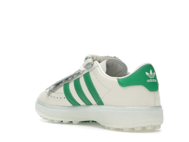 adidas Coursecup Spikeless Golf Chalk White Green Almost Yellow