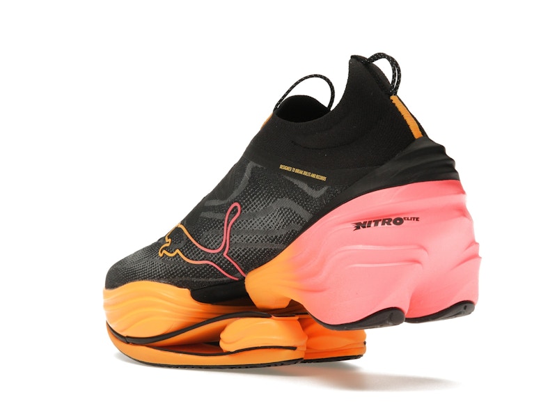 Puma Fast-RB Nitro Elite Black Sun Stream